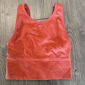 Victoria’s Secret ribbon sports bra size xs